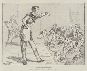 Addressing His Constituents by Randolph Caldecott